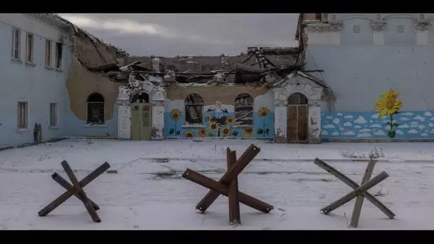 Guerre en Ukraine : de retour à Irpin, les habitants inquiets d'une future attaque russe