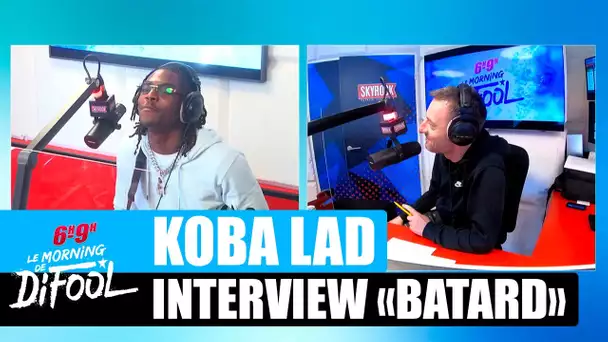 Koba LaD n’a pas eu son bac ! Interview "Batard" dans le #MorningDeDifool