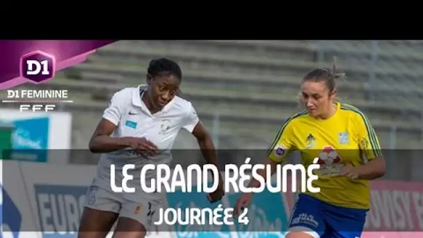 D1 Féminine, journée 4 : le grand résumé