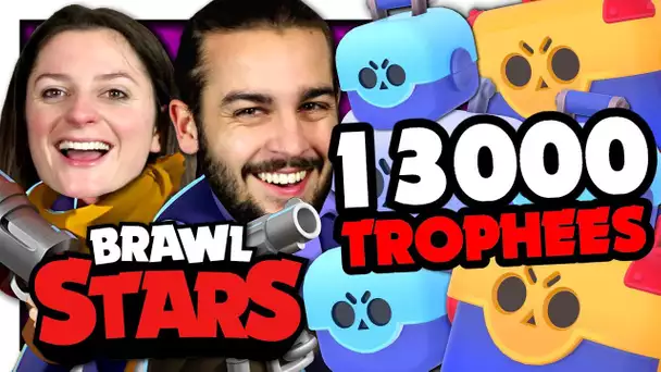 PACK OPENING DES 13 000 TROPHÉES ! | PACK OPENING BRAWL STARS FR