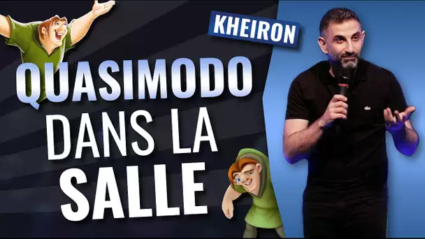 Quasimodo dans la salle - 60 minutes avec Kheiron