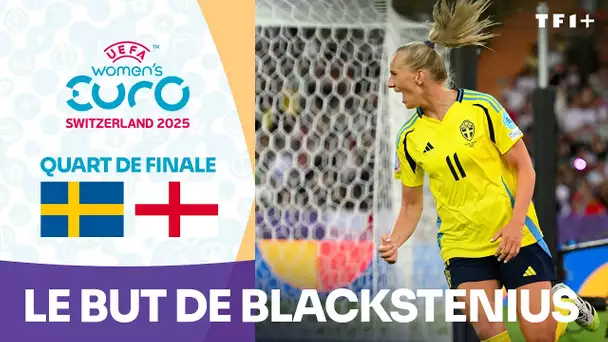 Suède - Angleterre : Stina Blackstenius écrase les Anglaises ! (Euro féminin 2025)