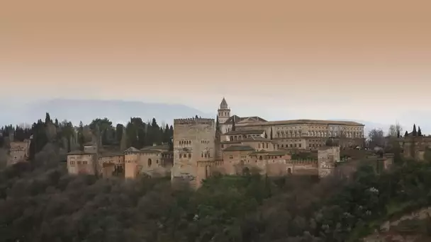L'Alhambra, joyau de l'Andalousie