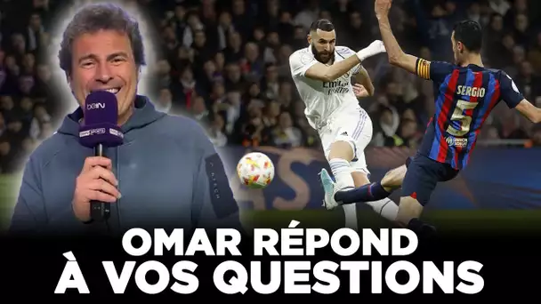 Le PRONOSTIC d'Omar da Fonseca pour le Clasico