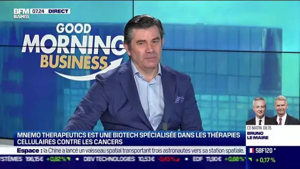 Alain Maiore (Mnemo Therapeutics) : Mnemo Therapeutics lève 75 millions d'euros