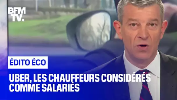 Uber, les chauffeurs considérés comme salariés