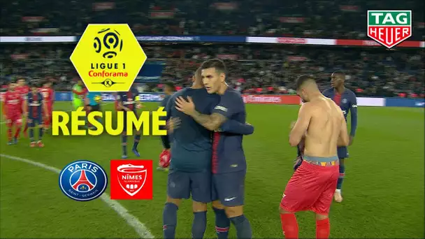 Paris Saint-Germain - Nîmes Olympique ( 3-0 ) - Résumé - (PARIS - NIMES) / 2018-19