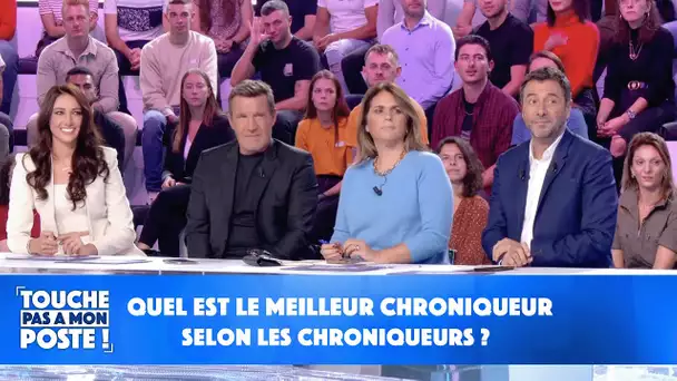 Quel est le meilleur chroniqueur...selon les chroniqueurs ?