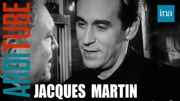 Jacques Martin se fâche avec Thierry Ardisson dans "Double Jeu" | INA Arditube
