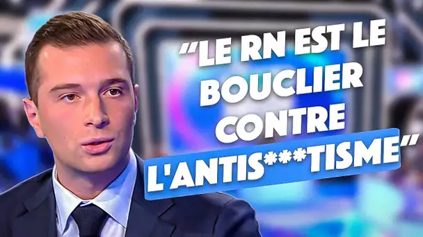 Jordan Bardella réagit à la marche contre l'antis***tisme !