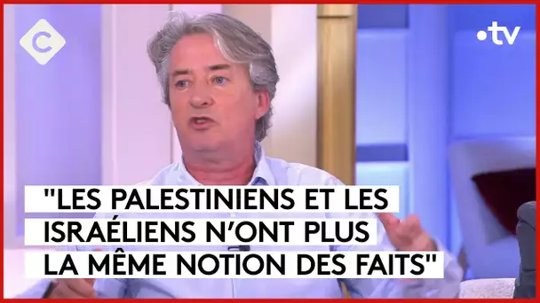 Israël : le grand reporter Nicolas Poincaré témoigne - C à Vous - 20/10/2023