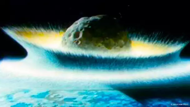 Si un Astéroïde Tombait Dans l'Océan, Cela Produirait-il un Tsunami ?
