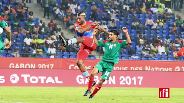 CAN 2017: RDC-Maroc (1-0), entame idéale pour les Léopards
