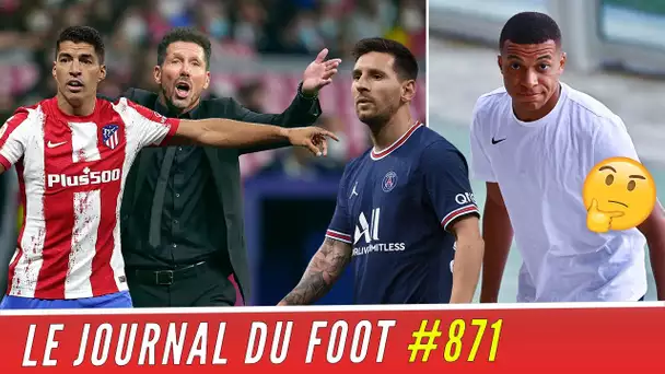 SUAREZ-SIMEONE : révélations sur l'été agité de MESSI, le nouveau projet surprenant de MBAPPÉ