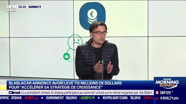 Nicolas Brusson : BlaBlaCar lève 115M de dollars pour accélérer sa stratégie de croissance