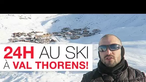 #Vlog : 24h au Ski à Val Thorens!