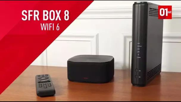 À quoi sert le WiFi 6 de la SFR Box 8 ?