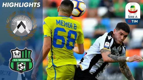 Udinese 1-1 Sassuolo | Late Lirola Own Goal Saves Udinese a Crucial Point | Serie A