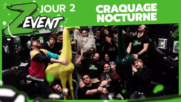 ZEVENT 2021 #8 : Craquage nocturne