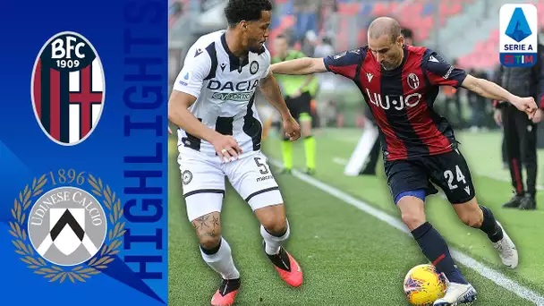 Bologna 1-1 Udinese | Palacio Scores a Last Minute Equaliser Against Udinese | Serie A TIM