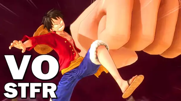 ONE PIECE ODYSSEY : Gameplay "Tour par Tour" Présentation (VOST-FR)