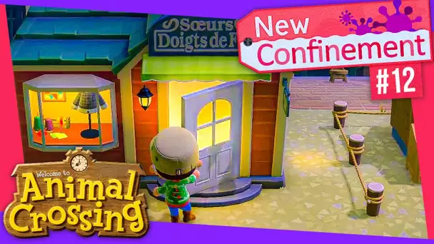 LAYETTE EST ENFIN LA ! #12 - Animal Crossing : New CONFINEMENT