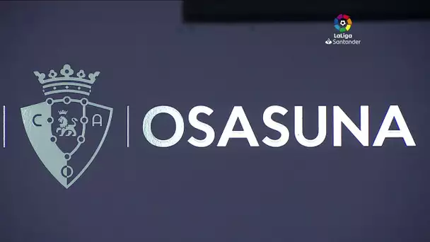 Rueda de prensa CA Osasuna vs Deportivo Alavés