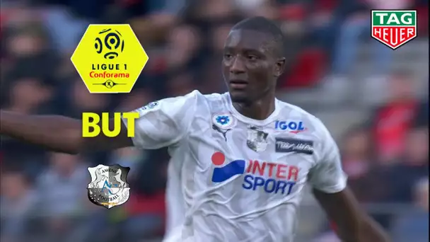 But Serhou GUIRASSY (35') / Stade Rennais FC - Amiens SC (3-1)  (SRFC-ASC)/ 2019-20
