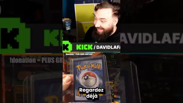 💸J’AI EU LA CARTE POKÉMON LA PLUS RARE DU MONDE 💸