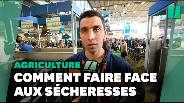 Comment faire de l’agriculture sans eau ? On a posé la question au Salon de l’agriculture