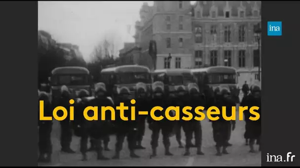 Quand la police tendait la main aux manifestants | Franceinfo INA