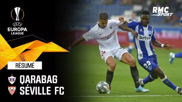 Résumé : Qarabag - Séville FC (0-3) - Ligue Europa J1