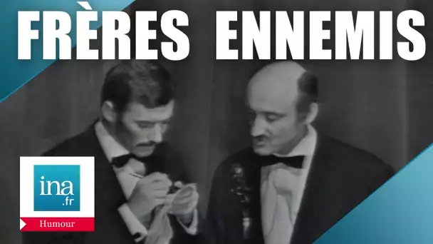 Les Frères Ennemis "Contributions très indirectes" | Archive INA