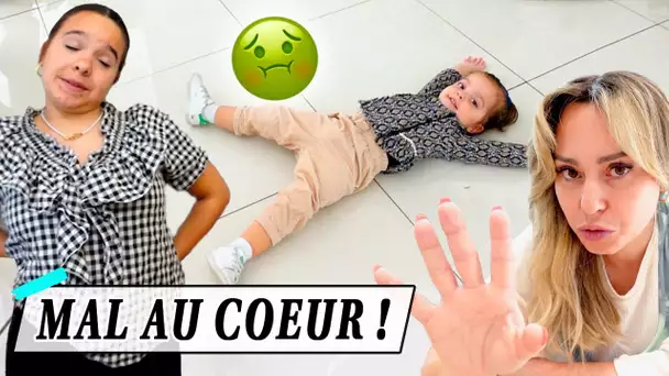 MAL AU COEUR 🤢 NOUVELLE CUISINE ET K-DRAMA ! | Weekly Vlog