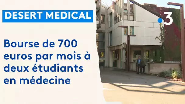 Désert médical, la mairie de Sorgue donne une bourse de 700€ par mois à des étudiants en médecine