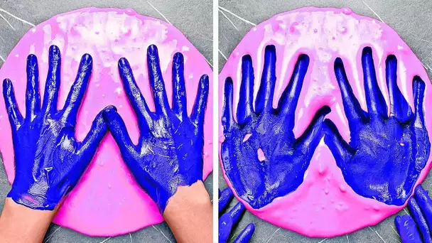 27 ASTUCES AVEC DU SLIME QUE TOUT LE MONDE VA ADORER