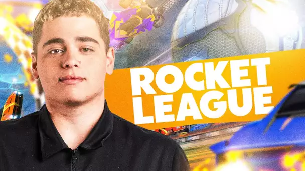 KAMEL DE RETOUR SUR ROCKET LEAGUE POUR SES GAMES DE PLACEMENT