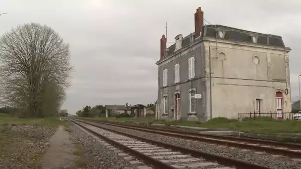 Marans rêve de revoir le train s'arrêter en gare - Charente-Maritime