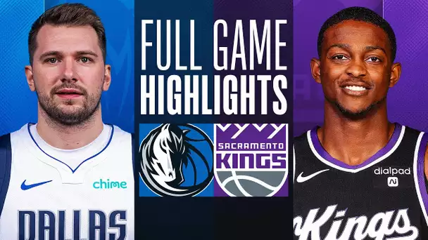 MAVERICKS at KINGS | FULL GAME HIGHLIGHTS | March 26, 2024