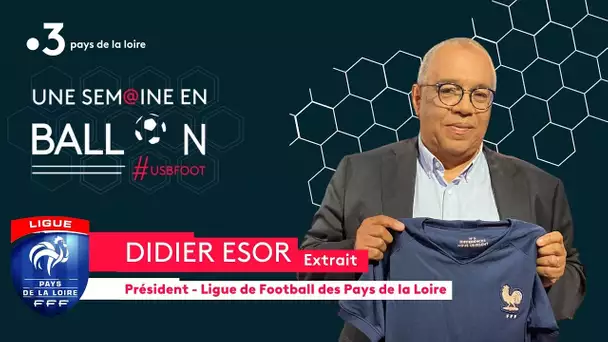 Foot, Didier Esor : "L' accession à la D1 féminine : encore un espoir pour Nantes"