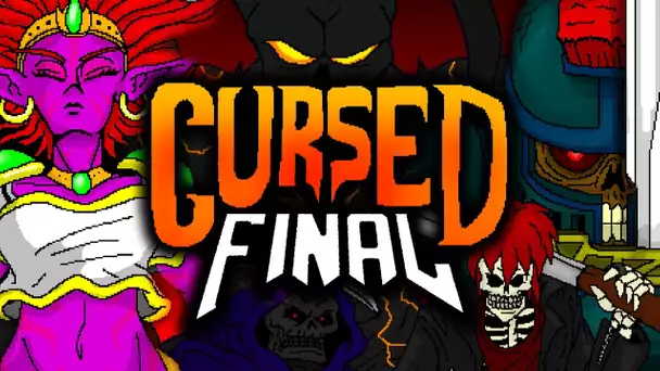 LA MEILLEURE FIN DE TOUS LES TEMPS !! -Cursed Trilogy- [FIN HALLOWEEN]