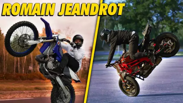 Romain Jeandrot : destination bikelife pour le roi du stunt !