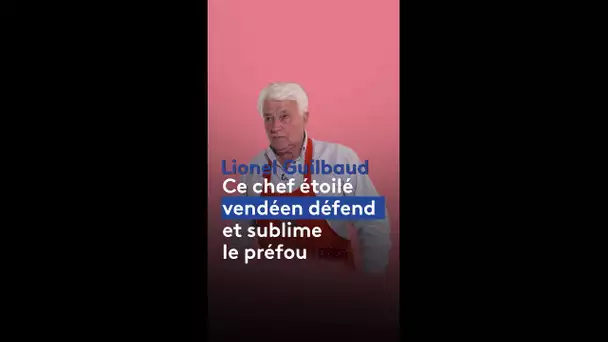 Le préfou à l'ail, une merveille de la gastronomie locale, sublimé par le chef Lionel Guilbaud