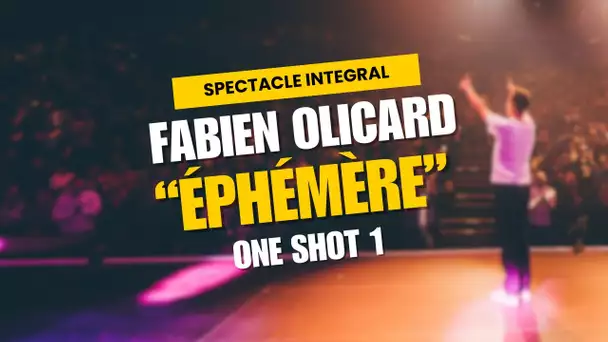 ONE SHOT (spectacle complet créé en 48h)