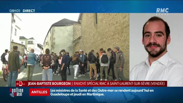 Meurtre du prêtre en Vendée: Saint-Laurent-sur-Sèvre se réveille encore stupéfaite
