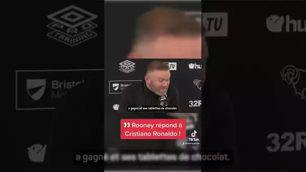 👀 Rooney répond à Cristiano Ronaldo !