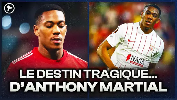 Le DESTIN TRAGIQUE d'Anthony Martial