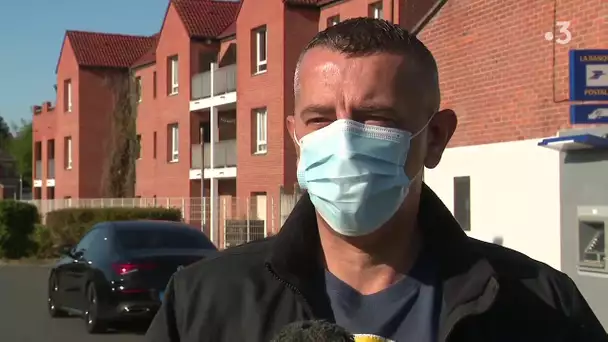 Valenciennes : un agent de sécurité contaminé au Covid-19 après le crachat d'un patient de l'hôpital