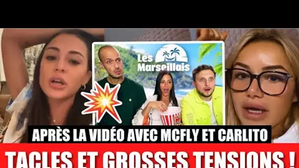 ALIX VS VICTORIA - TACLES ET GROSSES TENSIONS APRÈS LA VIDÉO AVEC MCFLY ET CARLITO !! 😱 (BENJI...)