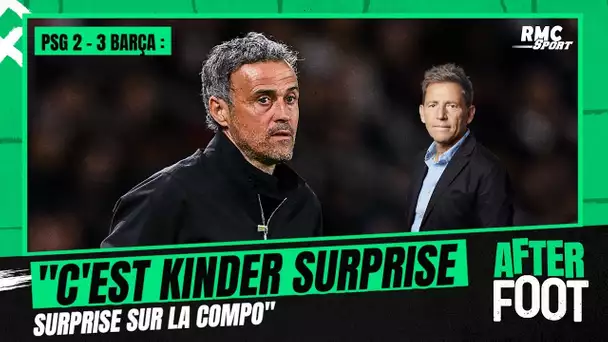 PSG 2-3 Barça : “Luis Enrique c'est Kinder Surprise sur la compo”, s’exclame Daniel Riolo